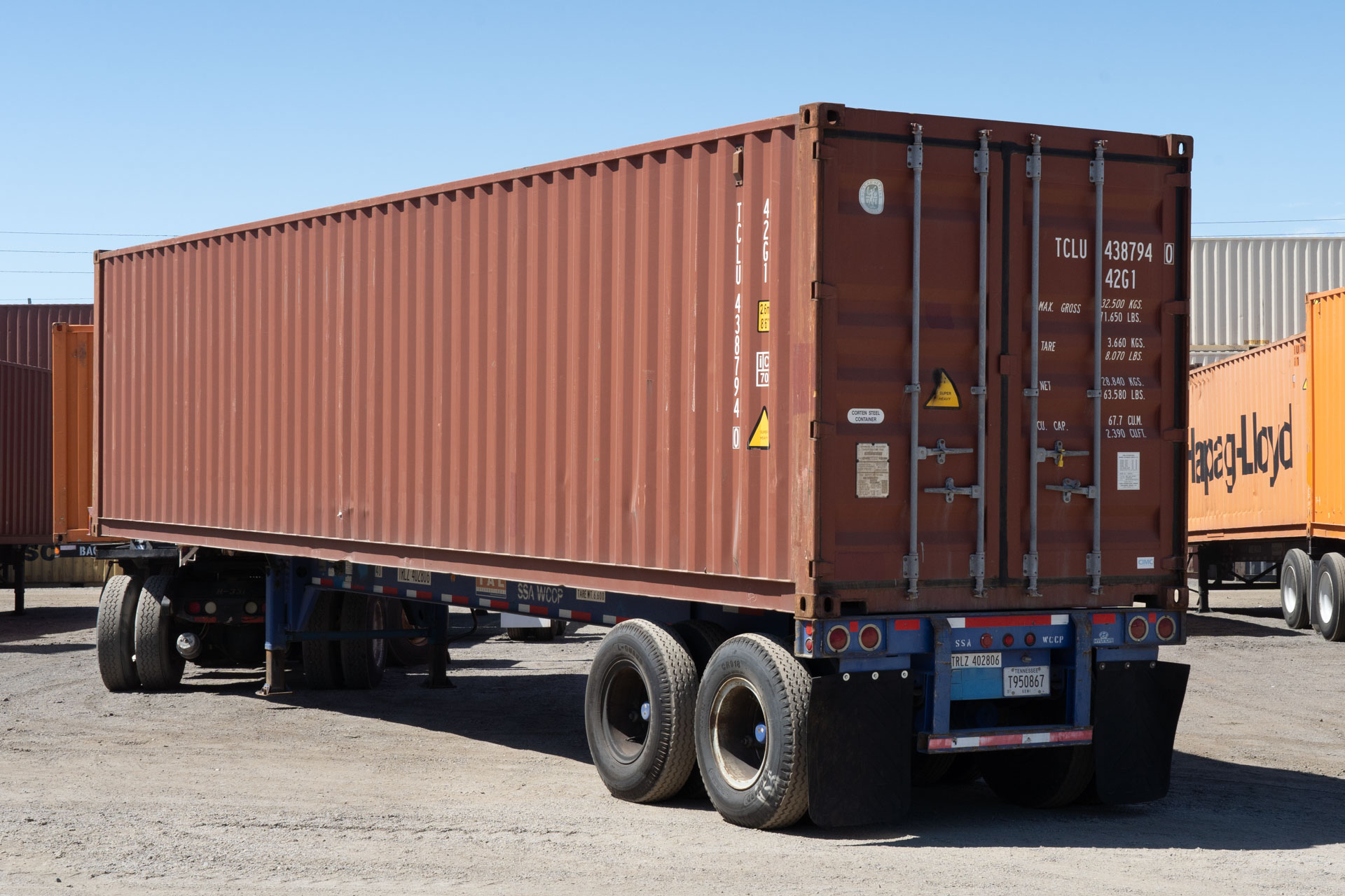 Cost of shipping a 40-foot container from the USA to Kenya