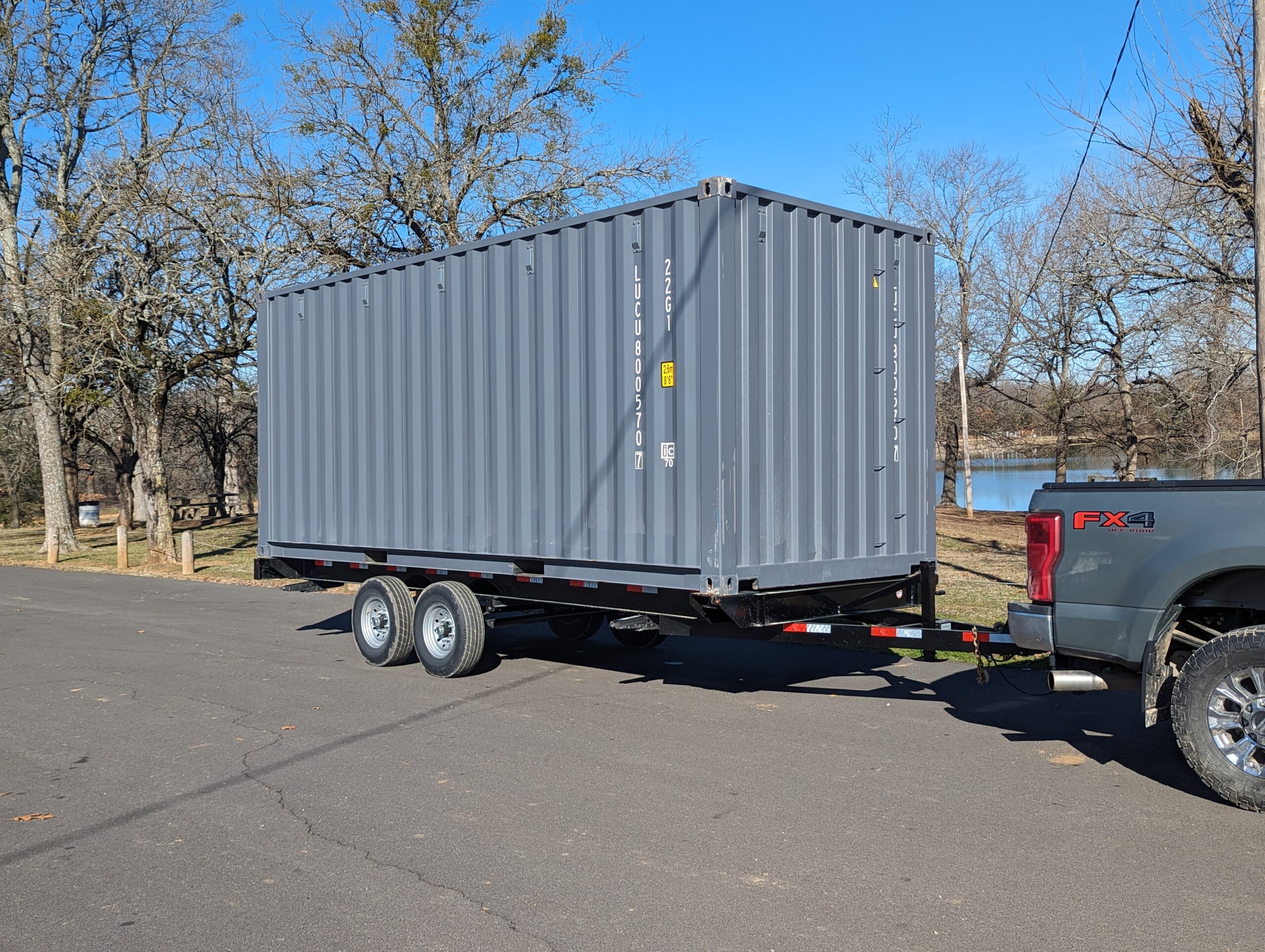 Cost of shipping a 20-foot container from the U.S. to Kenya