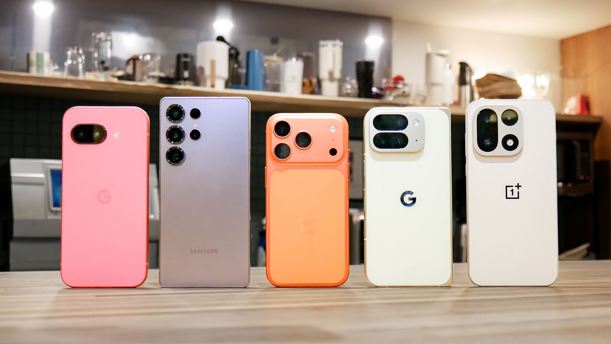 Most popular phone shipped from the US to Kenya